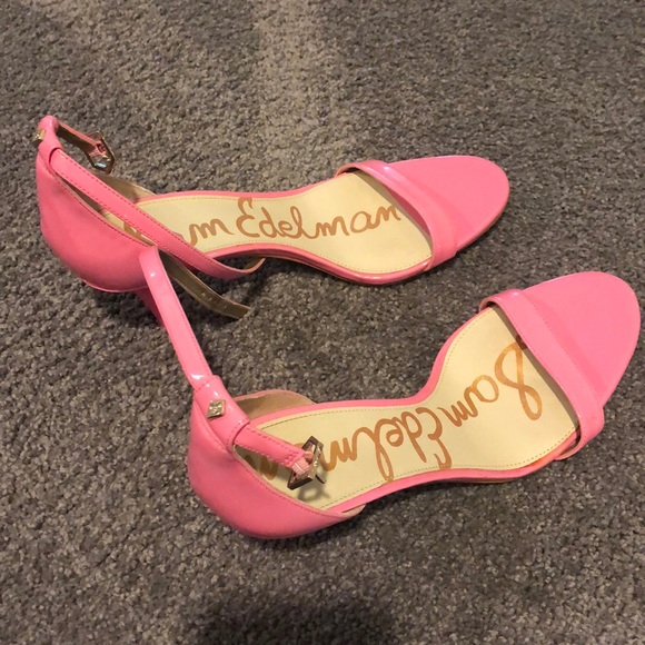 Sam Edelman Shoes - Sam Edelman Patti ankle strap heeled sandal